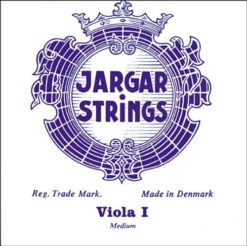 Jargar Viola Strings A Loop End, Medium 4/4 Size